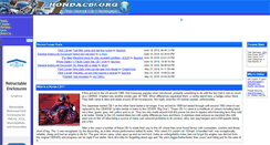 Desktop Screenshot of hondacb1.org